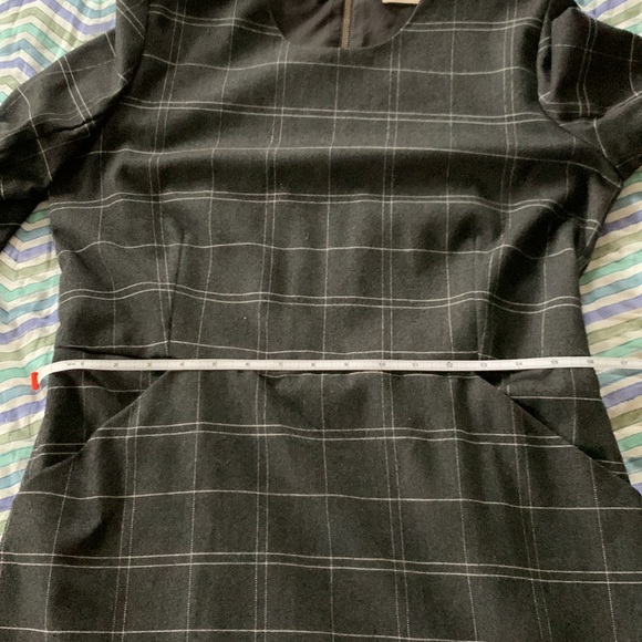 Bodybag by Jude Montreal hand made tailored flannel suit dress - Picture 5 of 6